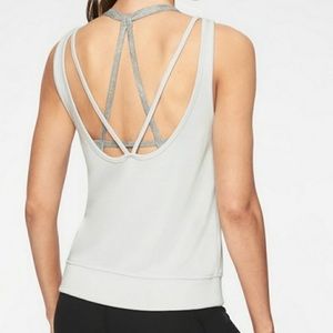 Athleta Serenity V Back Tank